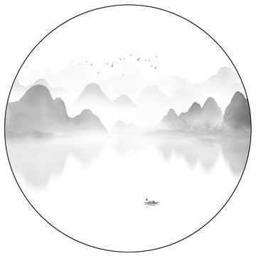 水墨畫(huà)