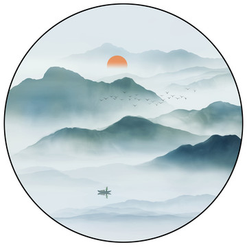 水墨畫