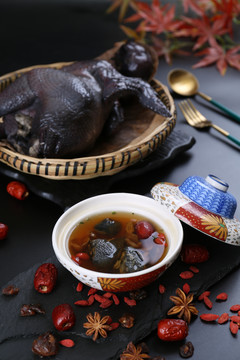 烏雞湯