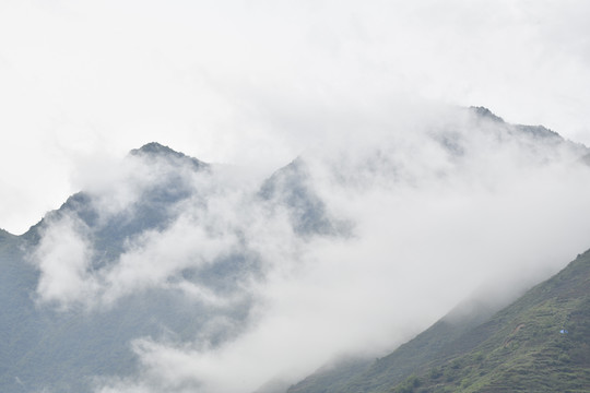 高山云霧