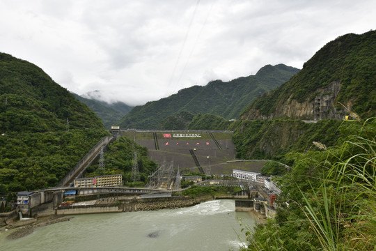 碧口電站