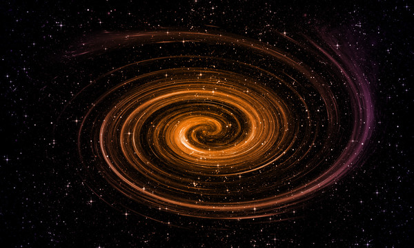 漩渦星空