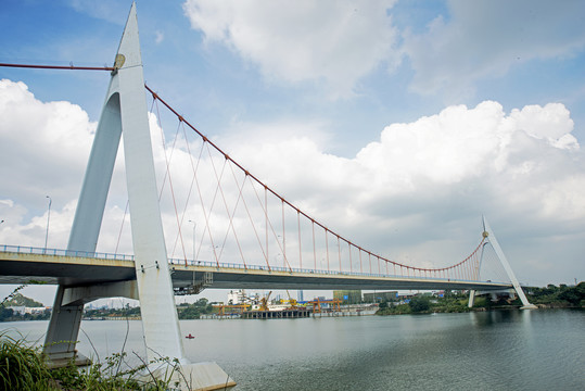 广西柳州鹧鸪江大桥
