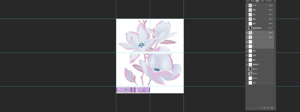 噴墨花片廚房花片瓷片百合花