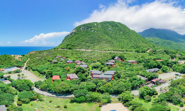 海岸欧式建筑