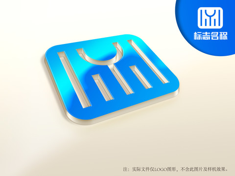 MY字母logo