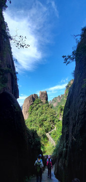 江西三清山路