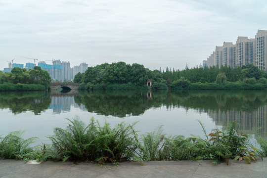 中国四川成都天府新区城市建设