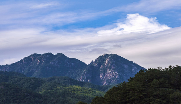 黄山风光