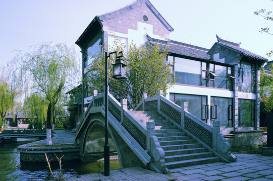 大明湖建筑