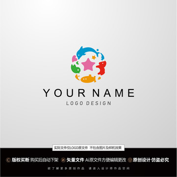 兒童樂園LOGO