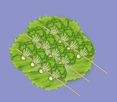 烤西蘭花
