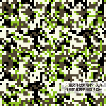 馬賽克迷彩背景