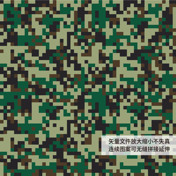 馬賽克迷彩背景
