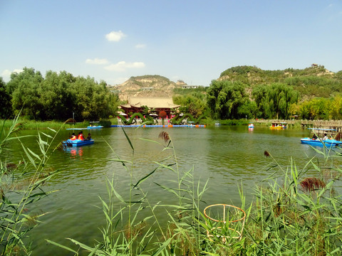 仁寿山公园风景