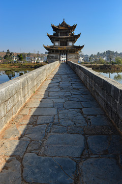 建水双龙桥