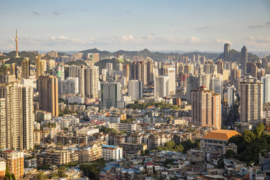 贵阳市云岩区全景