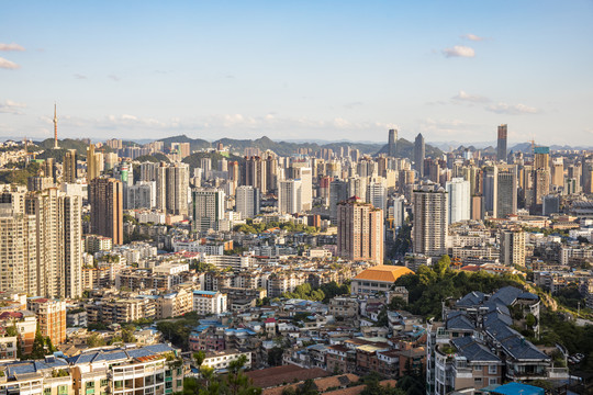 贵阳市云岩区全景