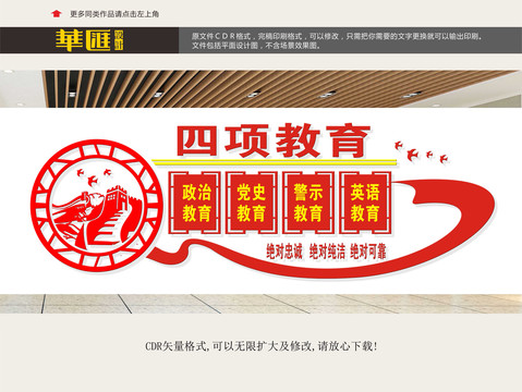 四項(xiàng)教育