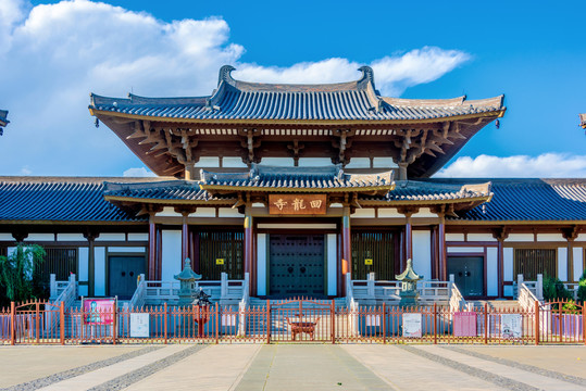 中国辽宁沈阳塔湾回龙寺