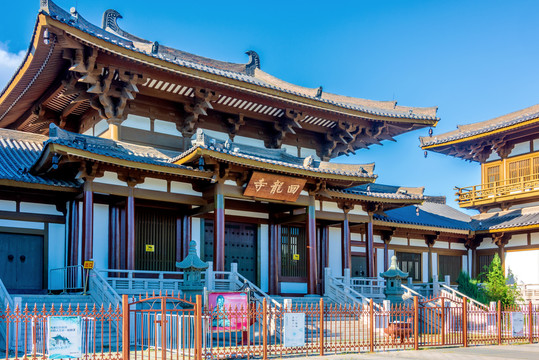 中国辽宁沈阳塔湾回龙寺