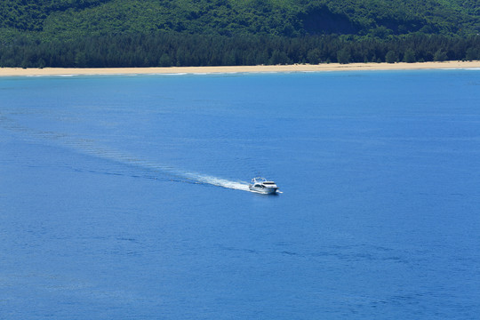 大海蓝色