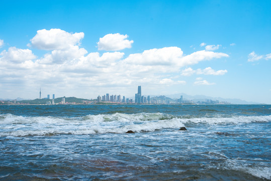 青岛海景