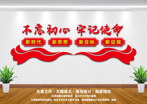不忘初心牢記使命