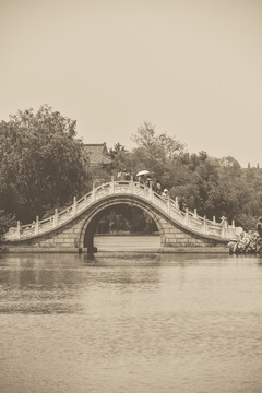扬州瘦西湖二十四桥