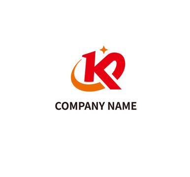 KP字母logo