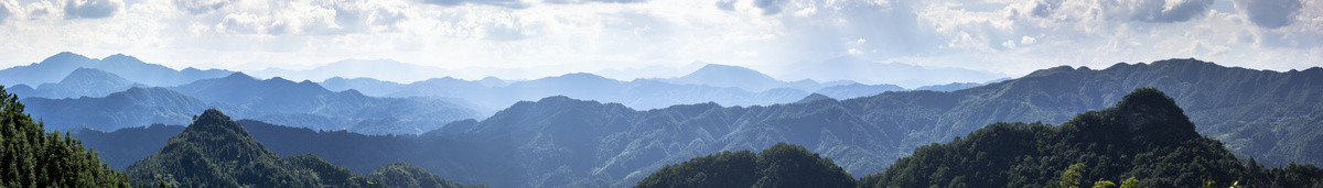 高清宽幅水墨山景