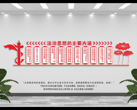 法治思想的主要內(nèi)涵