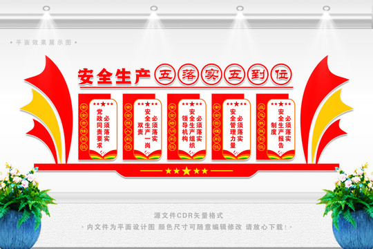 安全生產(chǎn)五落實(shí)五到位