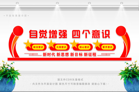 四個意識