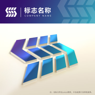 S字母logo