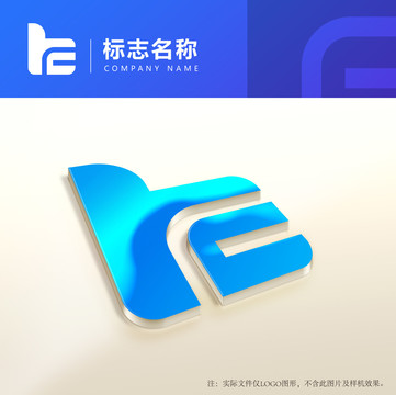 BF字母logo设计