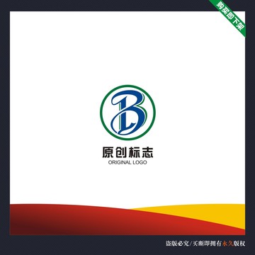 LB標志設計