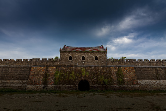 深圳大鹏所城风光