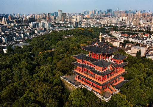 吴山景区城隍阁