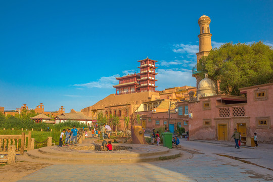 喀什噶尔古城