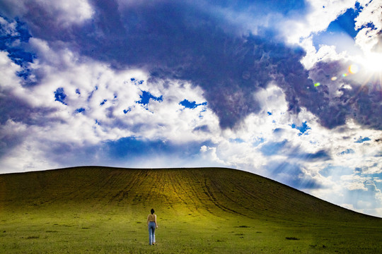 乌兰察布乌兰哈达火山