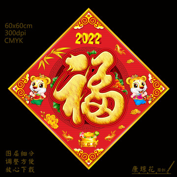 門貼福