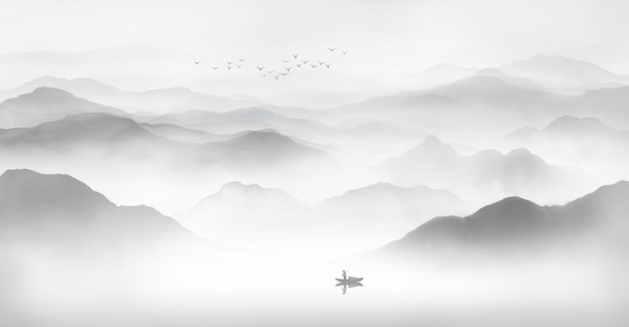 山水畫