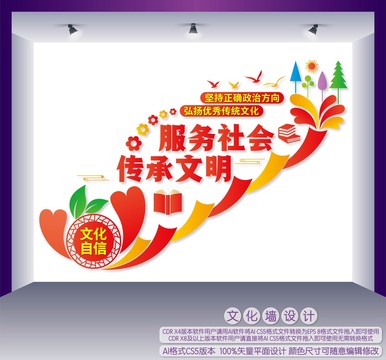 圖書館黨建樓梯文化墻