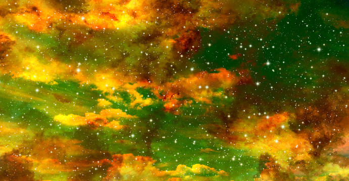 奇光星空