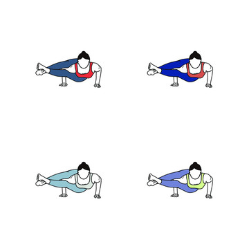 瑜伽八字扭轉(zhuǎn)