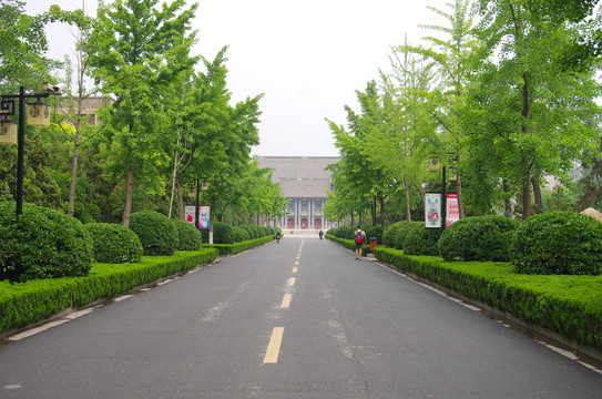 河南大学明伦校区近代建筑群