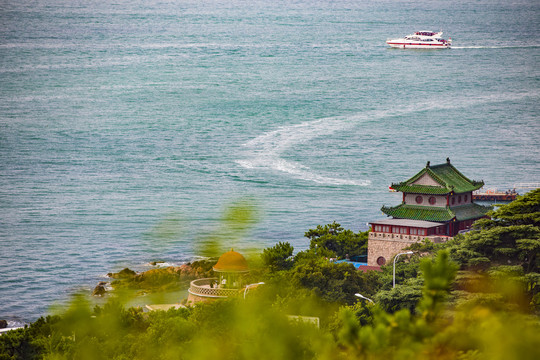 青岛城市风貌