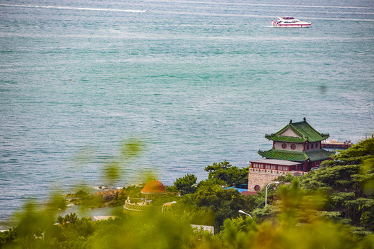 青岛城市风貌