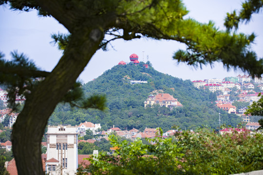 青岛城市风貌